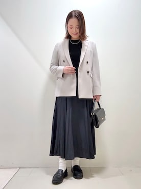 YUIさん(レディース・160cm)の冬コーディネート