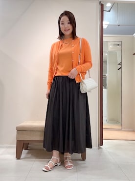 YUIさん(レディース・160cm)の夏コーディネート