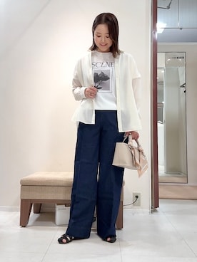 YUIさん(レディース・160cm)の夏コーディネート