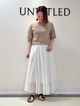 YUIさん(レディース・160cm)の夏コーディネート