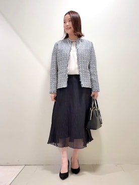 YUIさん（レディース・160cm）の春コーディネート