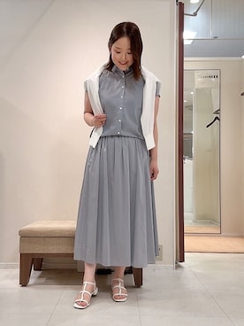 YUIさん(レディース・160cm)の春コーディネート