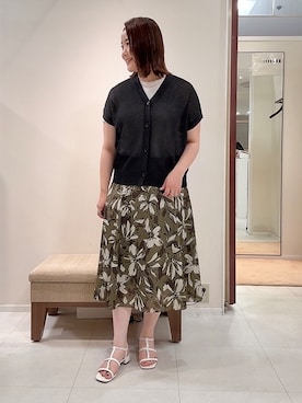 YUIさん(レディース・160cm)の夏コーディネート