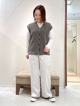 「cloenc（クロエンス）のアイテム」を使った、YUIさん（レディース・160cm）の春コーディネート