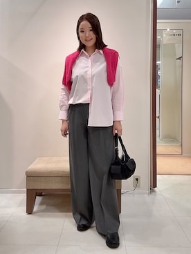 「UNTITLED（アンタイトル）のアイテム」を使った、YUIさん（レディース・160cm）の秋コーディネート