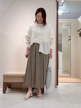 YUIさん(レディース・160cm)の春コーディネート