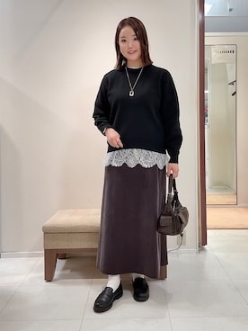 YUIさん(レディース・160cm)の秋コーディネート