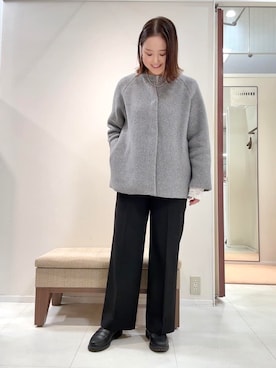 YUIさん(レディース・160cm)の冬コーディネート