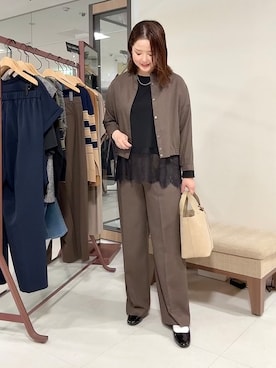 YUIさん(レディース・160cm)の秋コーディネート