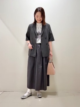 YUIさん(レディース・160cm)の春コーディネート