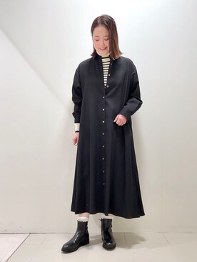 YUIさん（レディース・160cm）の冬コーディネート