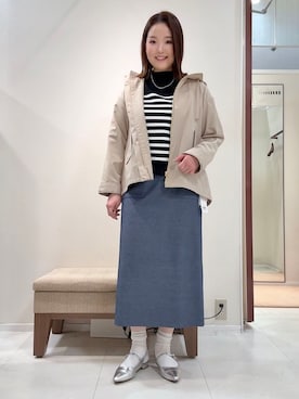 YUIさん(レディース・160cm)の春コーディネート