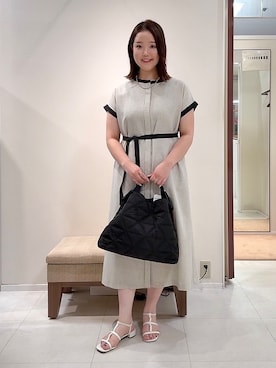 YUIさん（レディース・160cm）の夏コーディネート