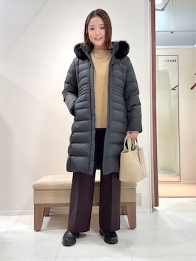 YUIさん(レディース・160cm)の冬コーディネート