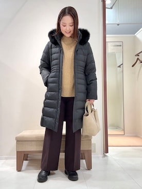 YUIさん(レディース・160cm)の冬コーディネート