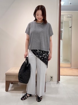 YUIさん(レディース・160cm)の夏コーディネート