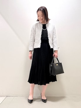 YUIさん（レディース・160cm）の春コーディネート