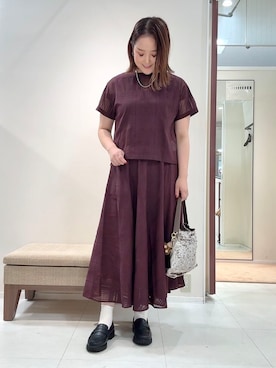 YUIさん(レディース・160cm)の秋コーディネート