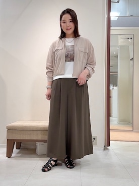 YUIさん(レディース・160cm)の春コーディネート