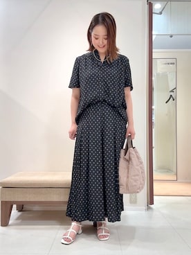 YUIさん（レディース・160cm）の秋コーディネート