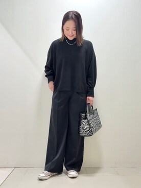 YUIさん(レディース・160cm)の秋コーディネート