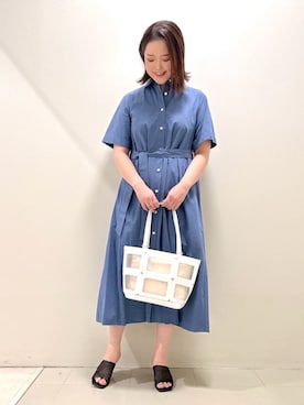 YUIさん(レディース・160cm)の夏コーディネート