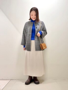 YUIさん(レディース・160cm)の冬コーディネート