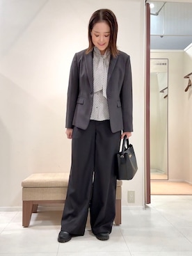 YUIさん(レディース・160cm)の冬コーディネート