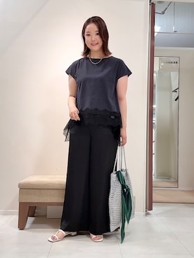 YUIさん（レディース・160cm）の夏コーディネート