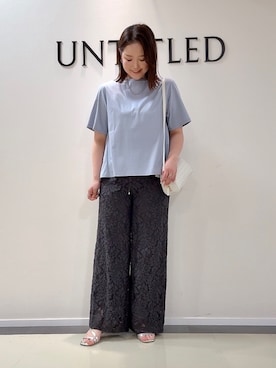 YUIさん（レディース・160cm）の春コーディネート