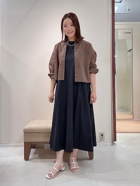 YUIさん(レディース・160cm)の夏コーディネート