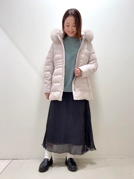 YUIさん(レディース・160cm)の冬コーディネート