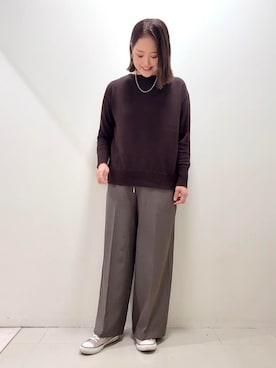 YUIさん（レディース・160cm）の冬コーディネート
