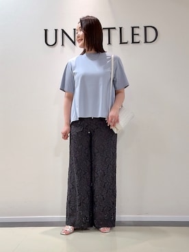 YUIさん（レディース・160cm）の春コーディネート