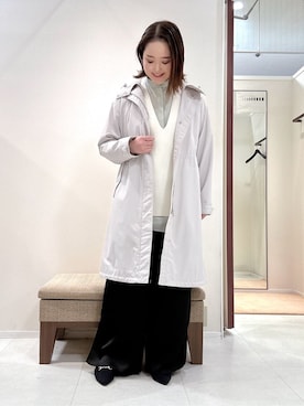 YUIさん(レディース・160cm)の春コーディネート