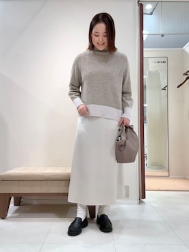 YUIさん（レディース・160cm）の冬コーディネート