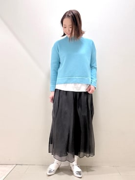 YUIさん(レディース・160cm)の春コーディネート