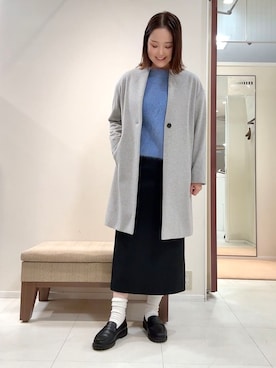 YUIさん（レディース・160cm）の冬コーディネート