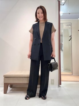YUIさん(レディース・160cm)の夏コーディネート