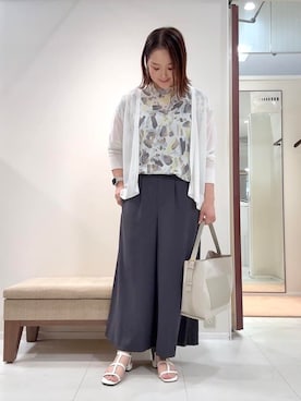YUIさん（レディース・160cm）の夏コーディネート