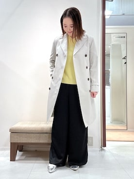 YUIさん（レディース・160cm）の春コーディネート