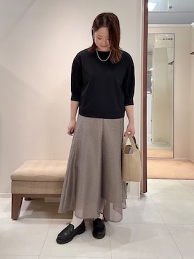 YUIさん(レディース・160cm)の秋コーディネート