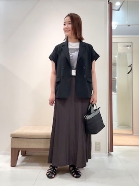 YUIさん（レディース・160cm）の秋コーディネート