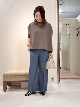 YUIさん(レディース・160cm)の夏コーディネート