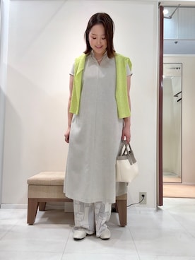 YUIさん(レディース・160cm)の夏コーディネート