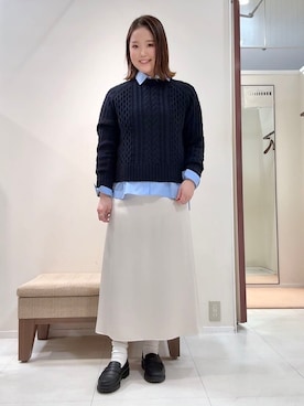 YUIさん(レディース・160cm)の冬コーディネート