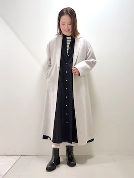 YUIさん（レディース・160cm）の冬コーディネート
