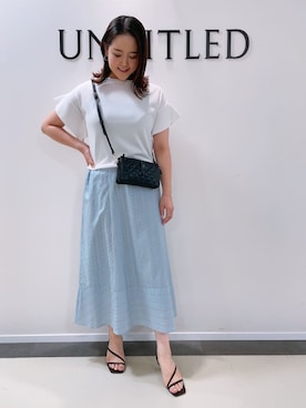 YUIさん（レディース・160cm）の夏コーディネート