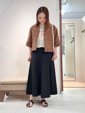 YUIさん(レディース・160cm)の夏コーディネート