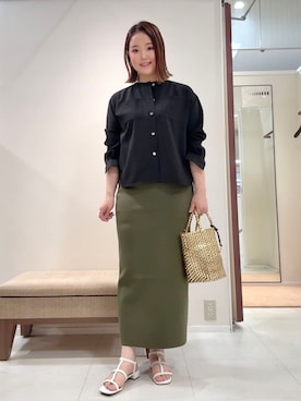 YUIさん(レディース・160cm)の夏コーディネート